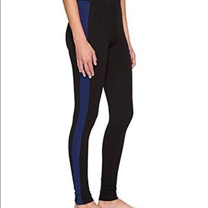 PUMA CLASSICS LEGGINGS BLACK LINE BLUE
